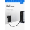 Baseus - USB-C 3.0 / HUB Typ-C auf HDMI - RJ45 VGA SD / TF - Netzteil - 17 in 1 Dockingstation für Macbook Pro