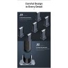 Baseus - USB-C 3.0 / HUB Typ-C auf HDMI - RJ45 VGA SD / TF - Netzteil - 17 in 1 Dockingstation für Macbook Pro