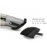 Kemei KM-605 - elektrischer Haarschneider - Rasierer - wasserdicht