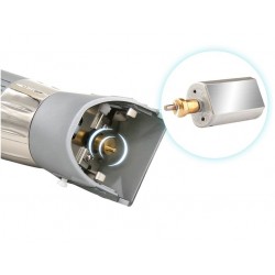 Kemei KM-605 - elektrischer Haarschneider - Rasierer - wasserdicht