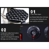 Elektrisches Schaumwaffeleisen - Antihaft-Pfanne - 110V / 220V
