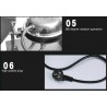 Elektrisches Schaumwaffeleisen - Antihaft-Pfanne - 110V / 220V