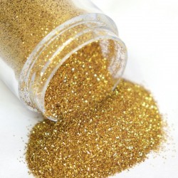 Nagelglitterpuder - Gold / Silber / Mix - 10ml