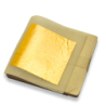 24K gold foil - leaf sheets - edible - for cake / food decorationBakeware