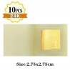 24K Goldfolie - Blattblätter - essbar - für Kuchen / Essensdekoration