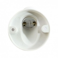 E27 Lampenadapter - Konverter - Schraubsockel - 45 Grad Neigung