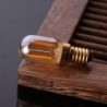 Vintage LED-Lampe - Edison-Röhre - T22 - 2200K - E12 / E14 - 1W - dimmbar - Braunglas - 5 Stück