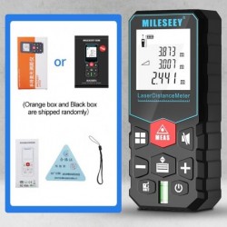 Mileseey - Laser-Entfernungsmesser - Messgerät - elektronisches Digitalband