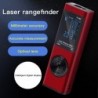 Digitaler Laser-Entfernungsmesser - Entfernungsmesser - mit Winkelmesser - 40m / 80m