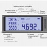 Worx WX013 - Mini-Laser-Entfernungsmesser - Digitales Messgerät - LCD - USB - 40m