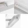 LED Wandacryllampe - Spiegellicht - 10W / 12W / 14W / 16W