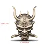3D warrior - car / motorcycle sticker - metal emblemStickers