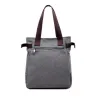 Classic canvas bag with printed catHandbags
