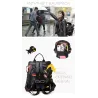 Modischer Rucksack - Umhängetasche - diebstahlsicher - wasserdicht - großes Fassungsvermögen