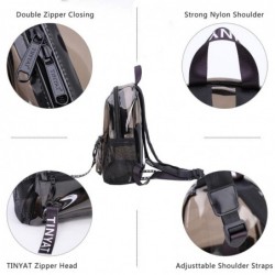 Modischer transparenter Rucksack - Schultasche