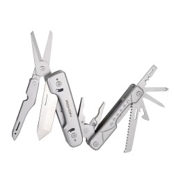 ROXON S802 Phantom - Multitool - Zange / Schere mit auswechselbarem Messer / Drahtschneider