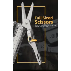 ROXON S802 Phantom - multi tool - pliers / scissors with replaceable knife / wire cuttersPliers