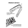 ROXON S802 Phantom - multi tool - pliers / scissors with replaceable knife / wire cuttersPliers