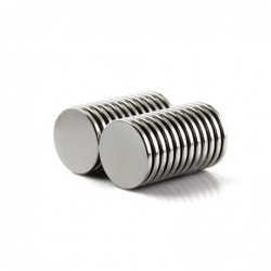 N35 - neodymium magnet - strong round cylinder - 22 * 2 mmN35