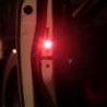 Autotür-LED-Warnleuchte - drahtlose magnetische Induktion - 2 Stück
