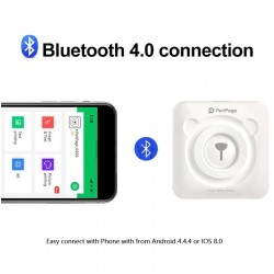 PeriPage - Mini-Bilderdrucker - Bluetooth - Android / iOS