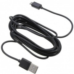 Ladekabel - Micro-USB - für Sony Playstation 4 / Xbox One Controller - 3m