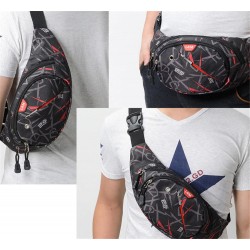 Multifunction bag - waist belt / shoulder backpack - waterproofBags