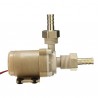 Solar pump - 12V DC - hot / cold water circulation - brushless motorPumps