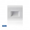 LED wall / stairs light - recessed lamp design - PIR motion sensor - AC85-265VWall lights