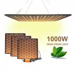 LED Pflanzenlicht - Phytolampe - Vollspektrum - 1000W - 3500K