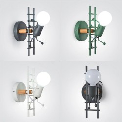 American industrial style - LED wall light - iron lamp - G80Wall lights