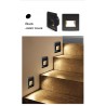 LED Wand-/Treppenlicht - Einbauleuchte Design - PIR Bewegungsmelder - AC85-265V