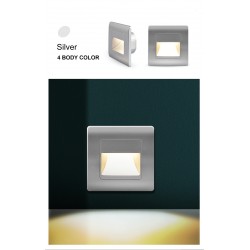 LED Wand-/Treppenlicht - Einbauleuchte Design - PIR Bewegungsmelder - AC85-265V