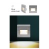 LED wall / stairs light - recessed lamp design - PIR motion sensor - AC85-265VWall lights