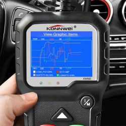 KW680S - car diagnosis - read fault code - scanner - EOBD / OBD2Diagnosis