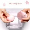 Aufbewahrungsbox für Kosmetikschwamm - Silikon-Trocken- / Reinigungskoffer - Kätzchenform