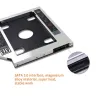 HDD Caddy - SSD SATA 3.0 - 2.5 - Hard Disk enclosure - adapter - optical Bay - 9.5mm / 12.7mmHDD case