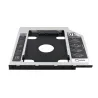 HDD Caddy - SSD SATA 3.0 - 2.5 - Hard Disk enclosure - adapter - optical Bay - 9.5mm / 12.7mmHDD case