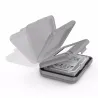 3.5 inch hard drive HDD protection box - storage case - with labelHDD case