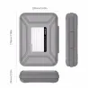 3.5 inch hard drive HDD protection box - storage case - with labelHDD case