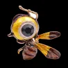 Big-Eye - bee - rhinestone broochBrooches