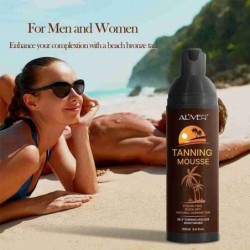 Body self tanning mousse - 100mlSkin