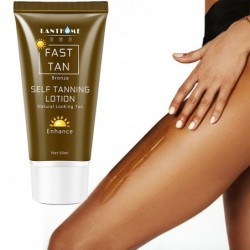 Selbstbräunungslotion - Bronzer - schnelle Färbung - für Gesicht / Körper - 50ml