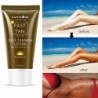 Selbstbräunungslotion - Bronzer - schnelle Färbung - für Gesicht / Körper - 50ml