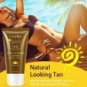Selbstbräunungslotion - Bronzer - schnelle Färbung - für Gesicht / Körper - 50ml
