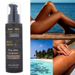 Selbstbräunende Körperlotion - lang anhaltend - bio - 100ml