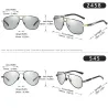 Photochrome Sonnenbrille - polarisiert - Tag / Nacht fahren - UV400