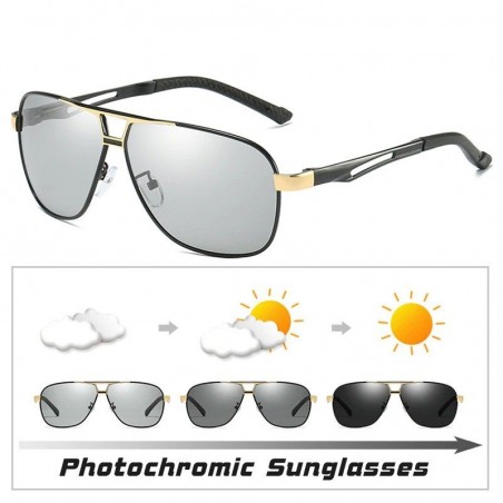 Photochromic sunglasses - polarized - day / night driving - UV400Sunglasses