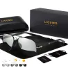 Photochrome Sonnenbrille - polarisiert - Tag / Nacht fahren - UV400