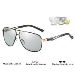 Photochrome Sonnenbrille - polarisiert - Tag / Nacht fahren - UV400